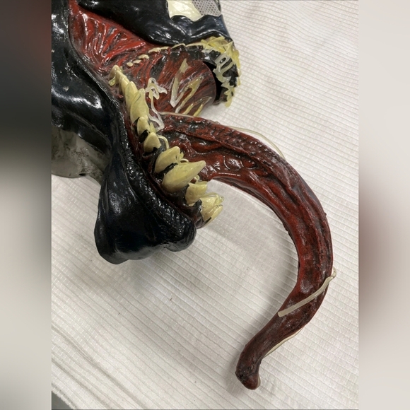 Rubie Venom Marvel Mask Cosplay Latex Adult - Picture 3 of 4